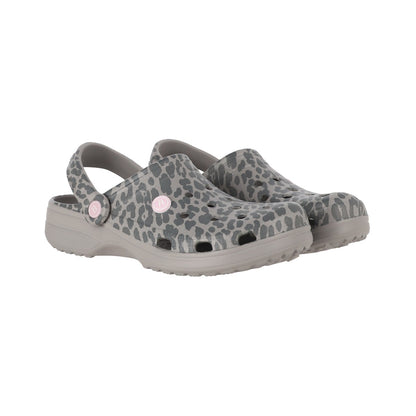 Zuecos EVA Mujer Air Gris Print