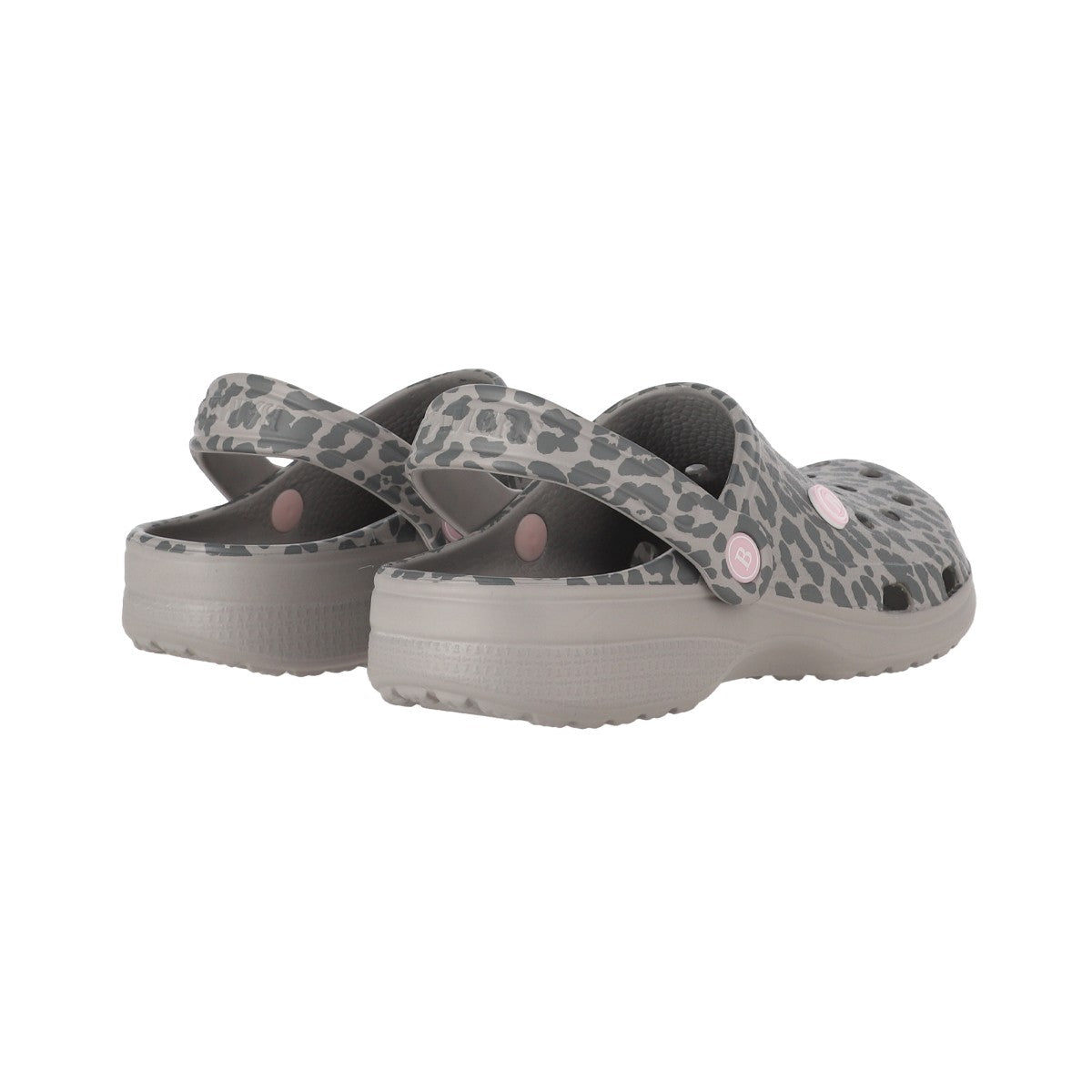 Zuecos EVA Mujer Air Gris Print