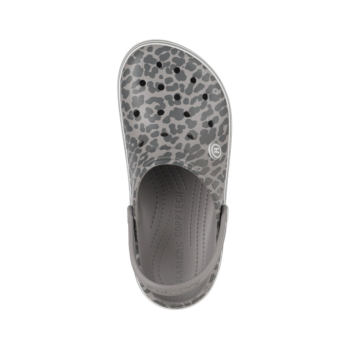 Zuecos EVA Mujer Airline High Gris Print