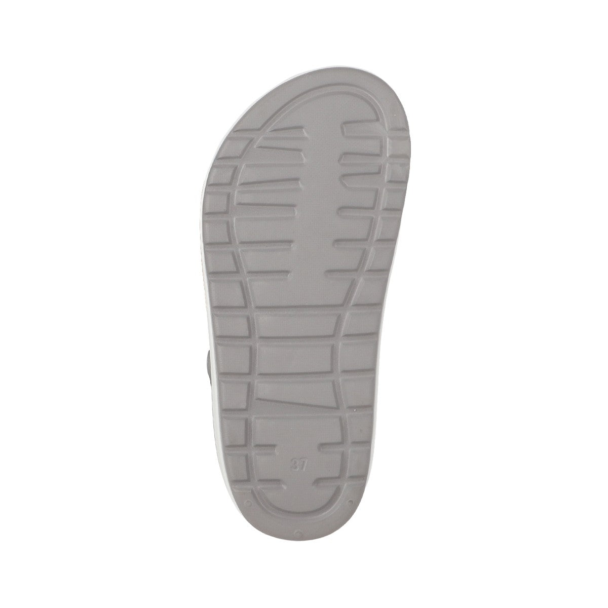 Zuecos EVA Mujer Airline High Gris Print
