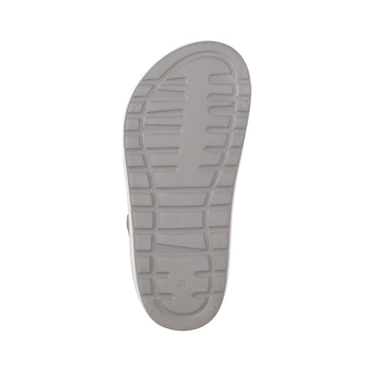 Zuecos EVA Mujer Airline High Gris Print