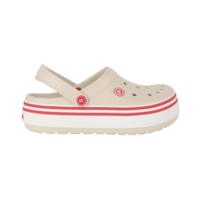 Zuecos EVA Mujer Airline High Beige Claro