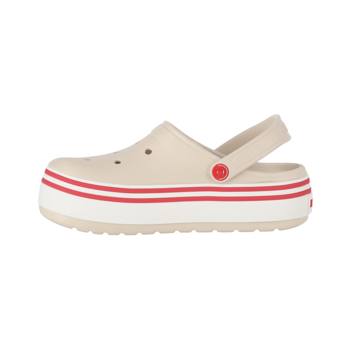 Zuecos EVA Mujer Airline High Beige Claro