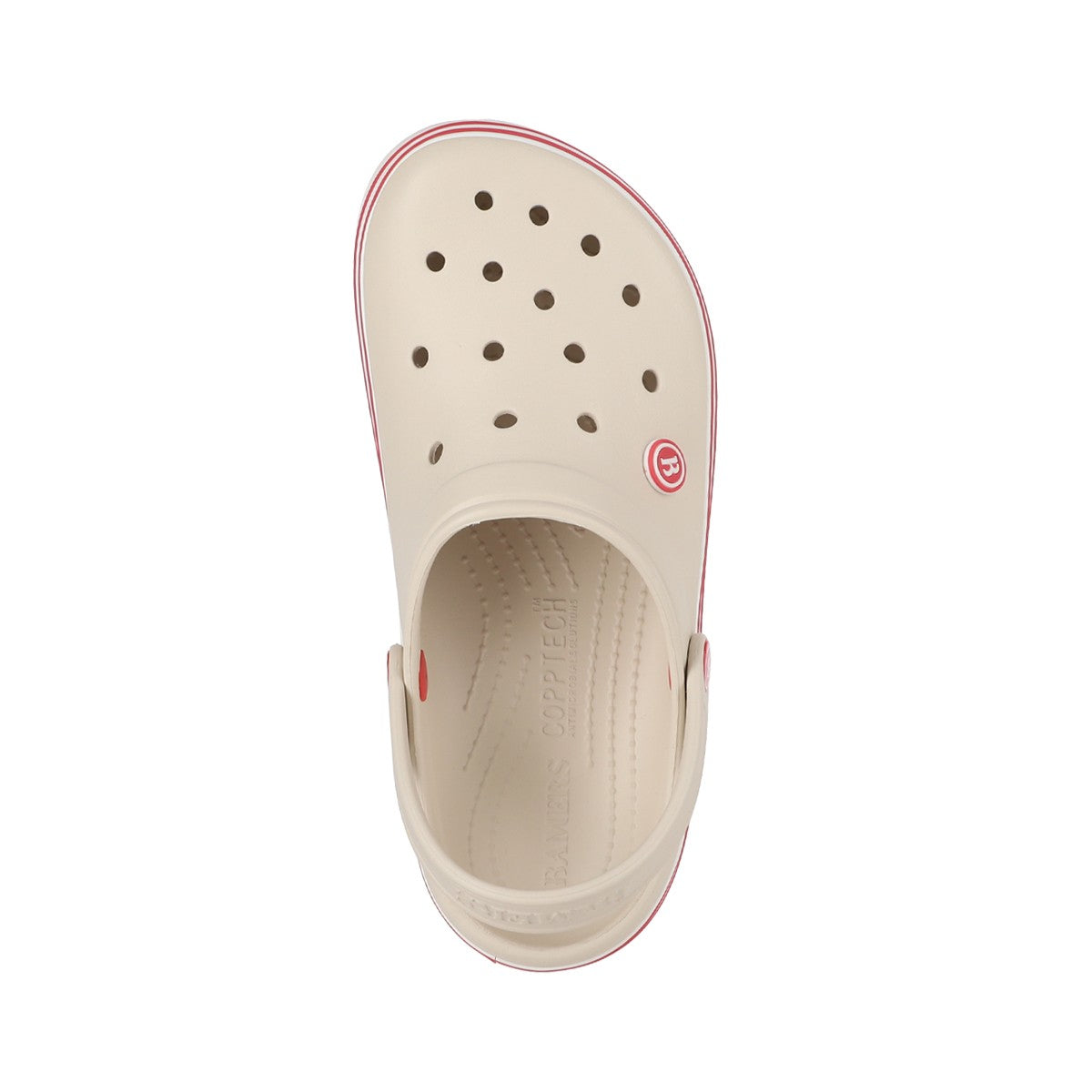 Zuecos EVA Mujer Airline High Beige Claro