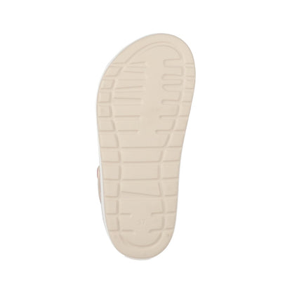 Zuecos EVA Mujer Airline High Beige Claro