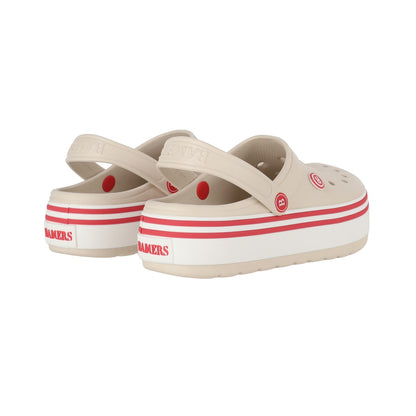 Zuecos EVA Mujer Airline High Beige Claro