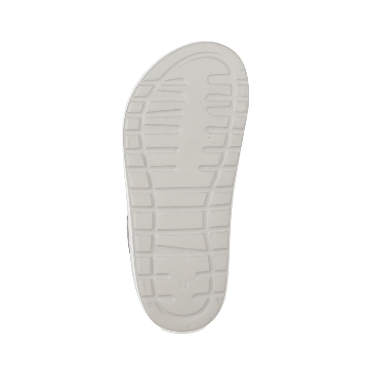 Zuecos EVA Mujer Airline High Plateado