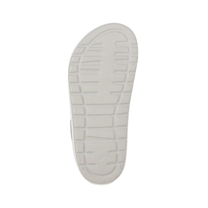 Zuecos EVA Mujer Airline High Plateado