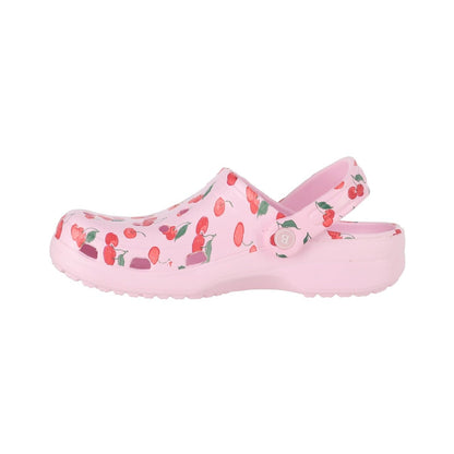 Zuecos EVA Mujer Air Rosado Print