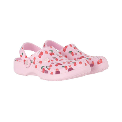 Zuecos EVA Mujer Air Rosado Print