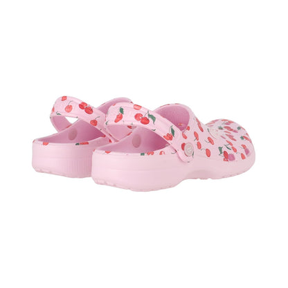 Zuecos EVA Mujer Air Rosado Print