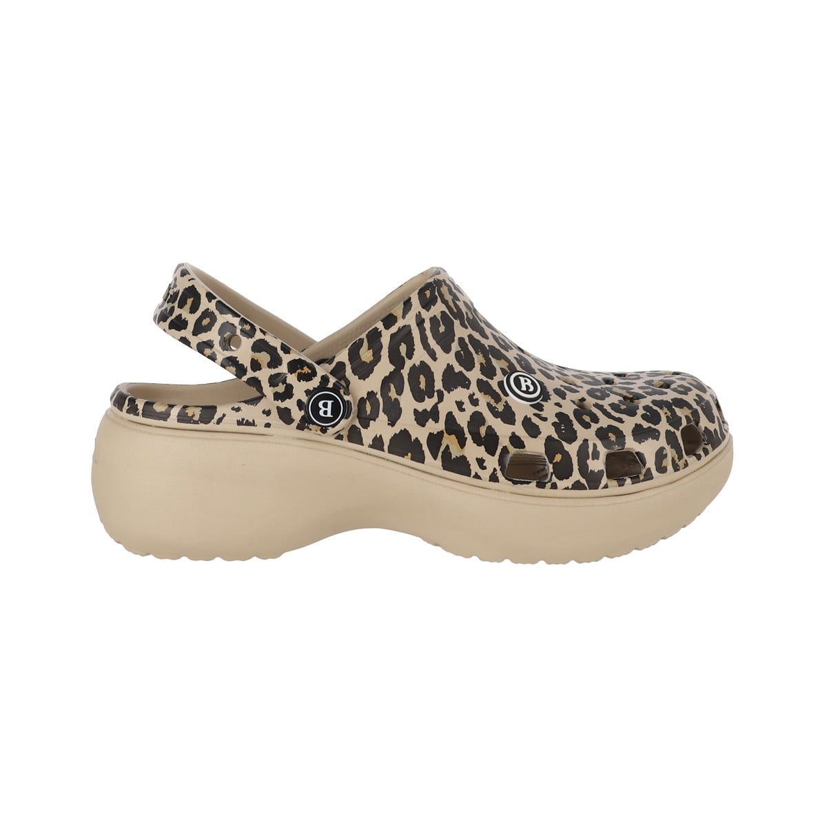Zuecos EVA Mujer Air Mid Leopardo Print