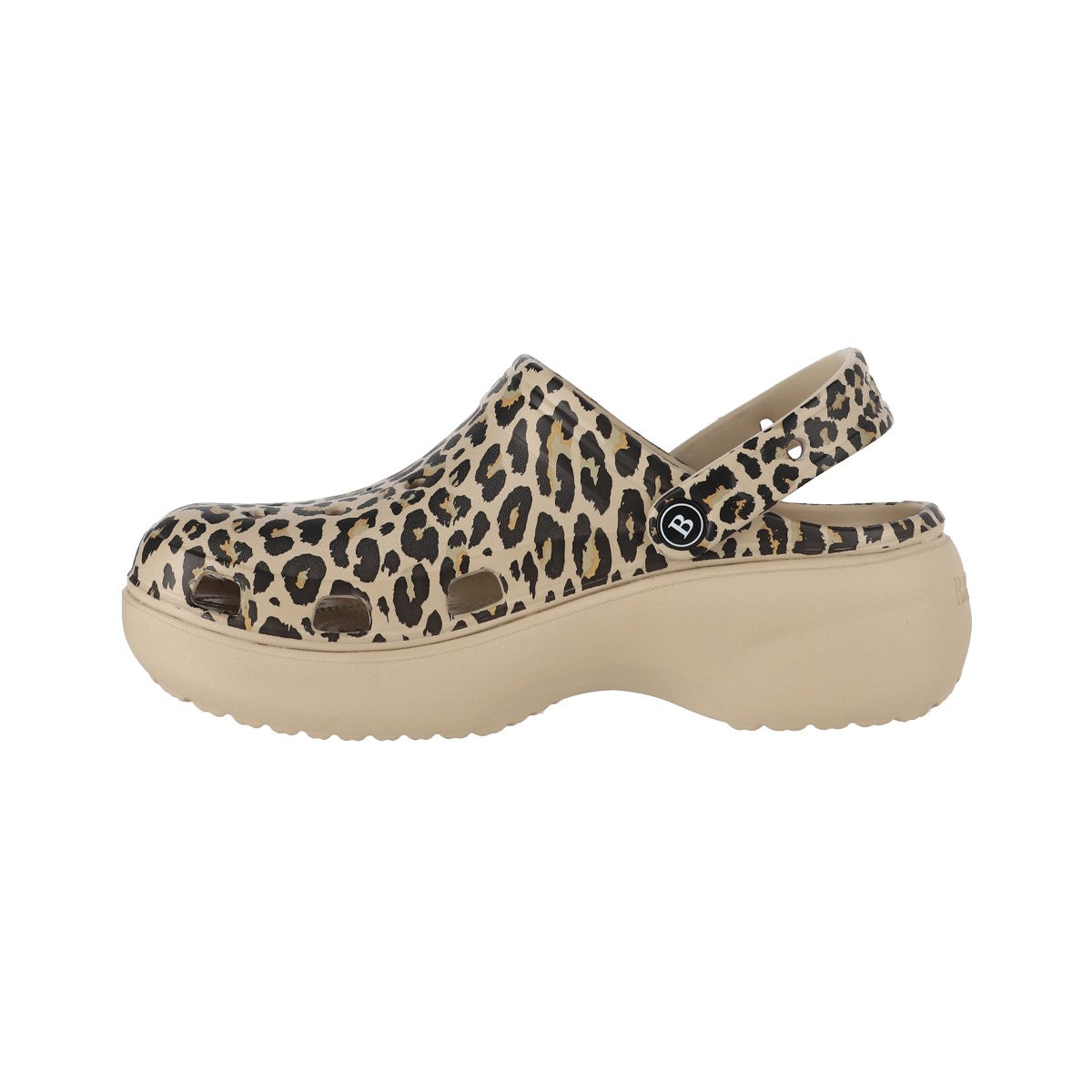 Zuecos EVA Mujer Air Mid Leopardo Print