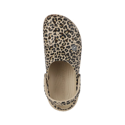 Zuecos EVA Mujer Air Mid Leopardo Print