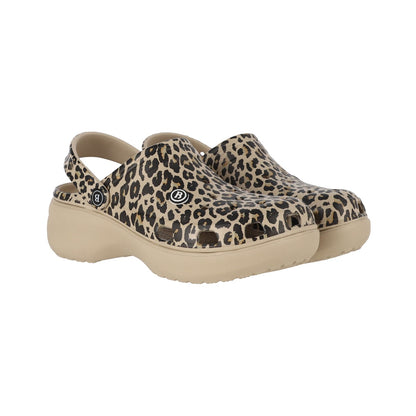 Zuecos EVA Mujer Air Mid Leopardo Print