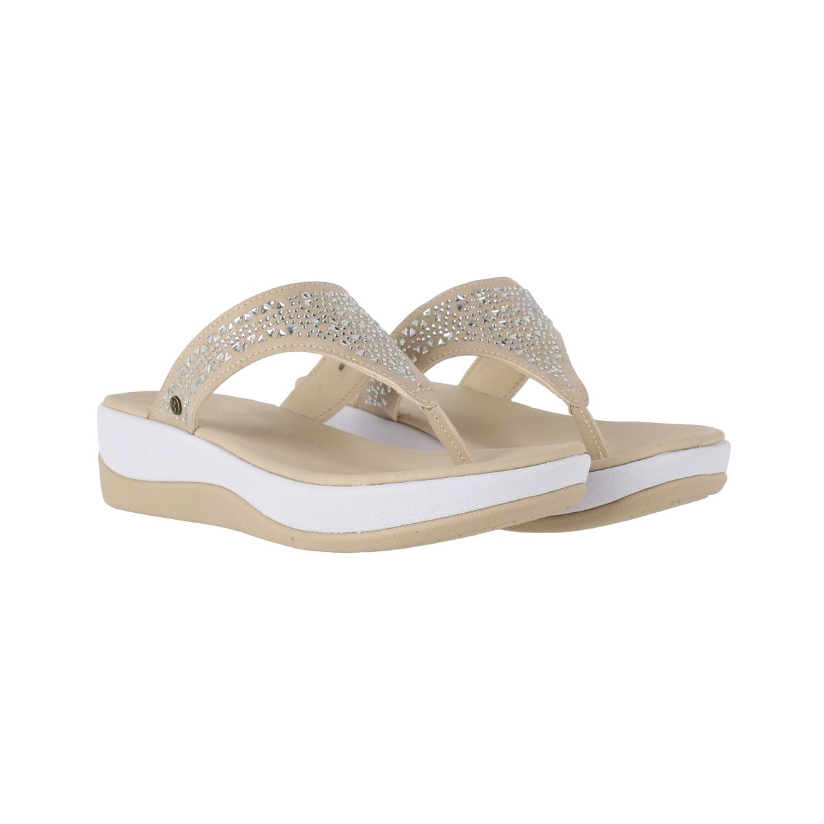 Hawaianas Mujer Cruz Beige