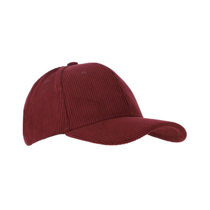 Jockey Mujer Corduroy Burdeo
