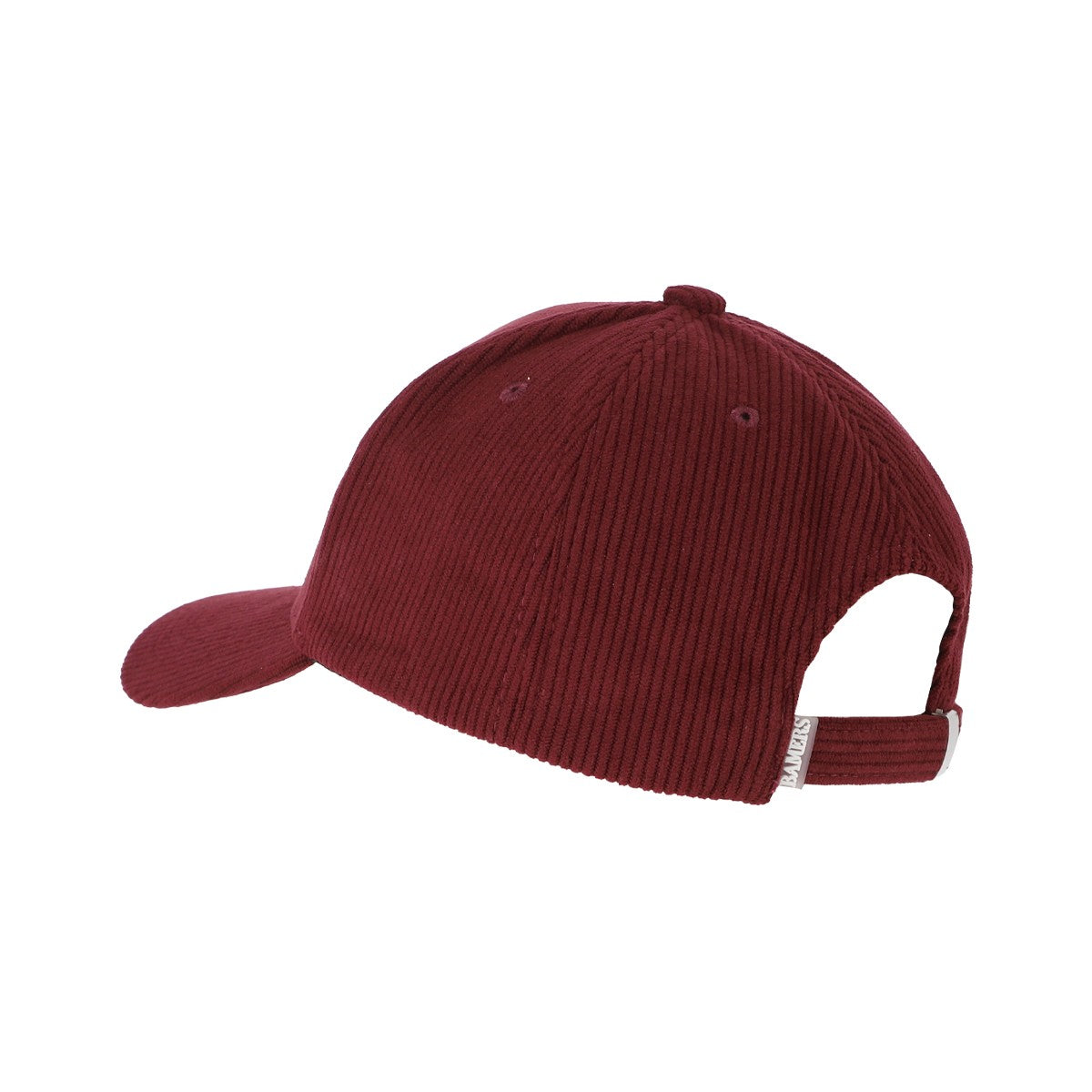 Jockey Mujer Corduroy Burdeo
