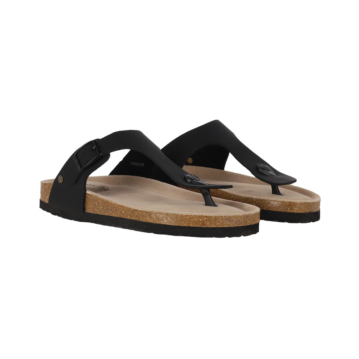 Sandalias Mujer Kend Capri Negro