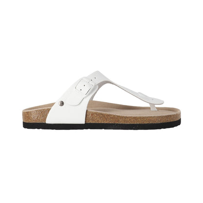 Sandalias Mujer Kend Capri Blanco