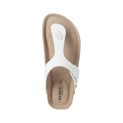 Sandalias Mujer Kend Capri Blanco