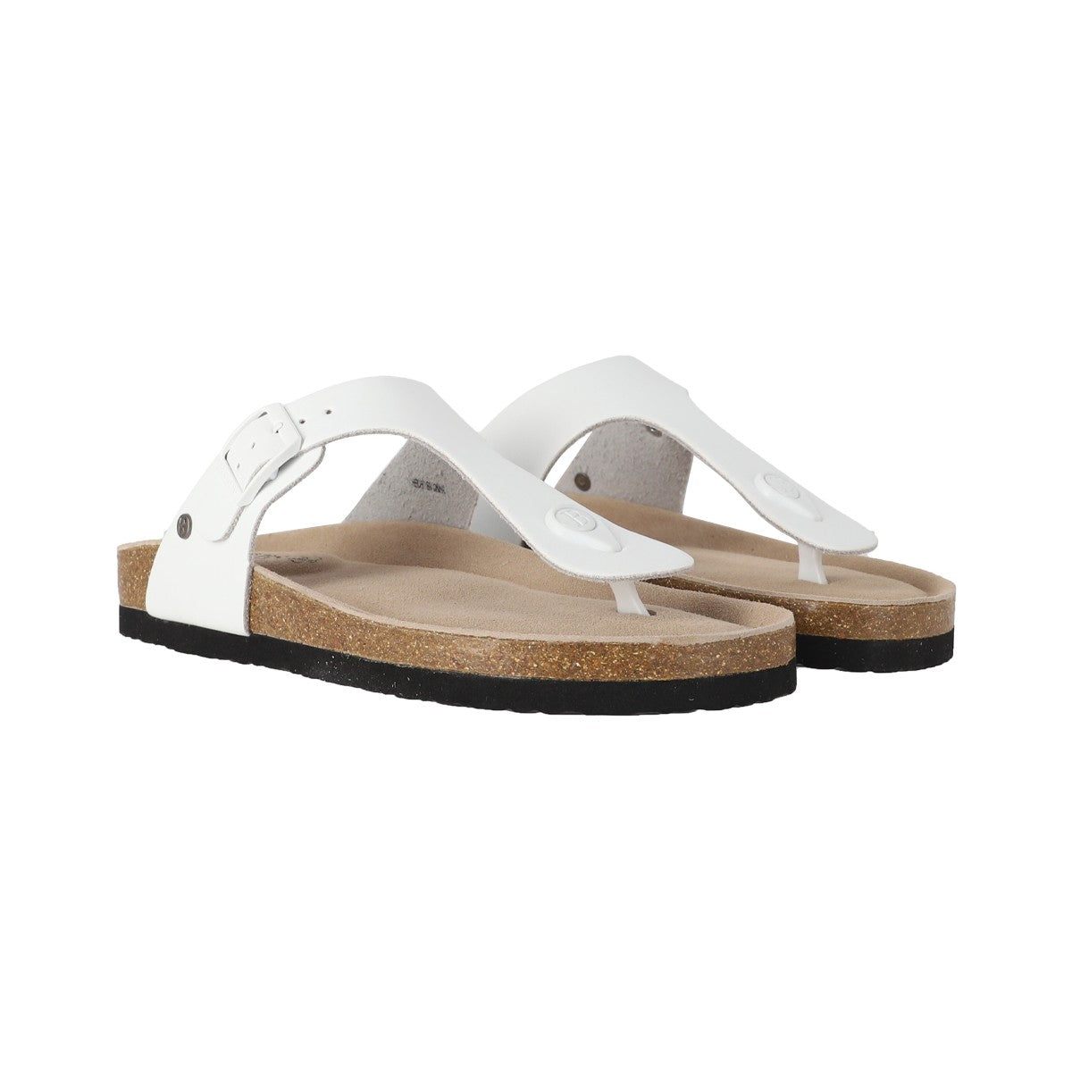 Sandalias Mujer Kend Capri Blanco