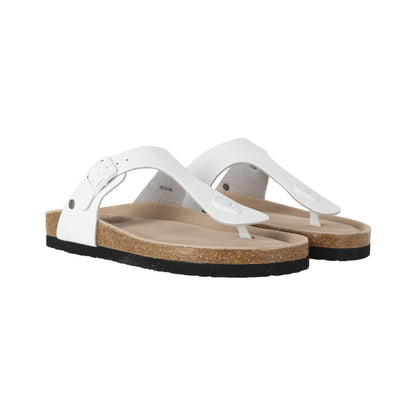Sandalias Mujer Kend Capri Blanco