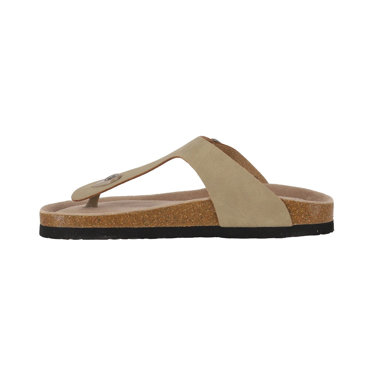 Sandalias Mujer Kend Capri Beige Oscuro
