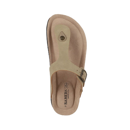 Sandalias Mujer Kend Capri Beige Oscuro