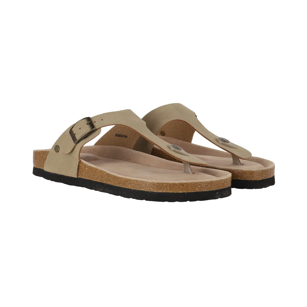 Sandalias Mujer Kend Capri Beige Oscuro