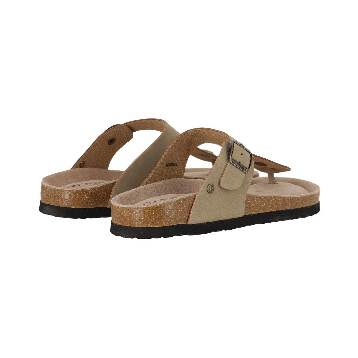 Sandalias Mujer Kend Capri Beige Oscuro