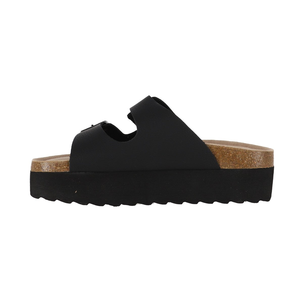 Sandalias Mujer Kend High Negro