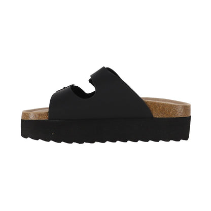 Sandalias Mujer Kend High Negro