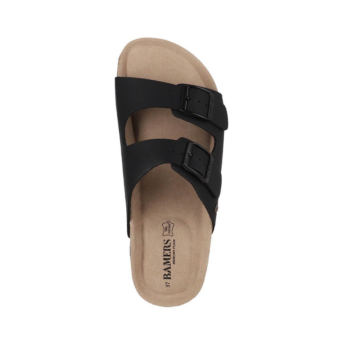 Sandalias Mujer Kend High Negro