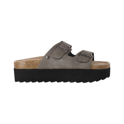 Sandalias Mujer Kend High Gris
