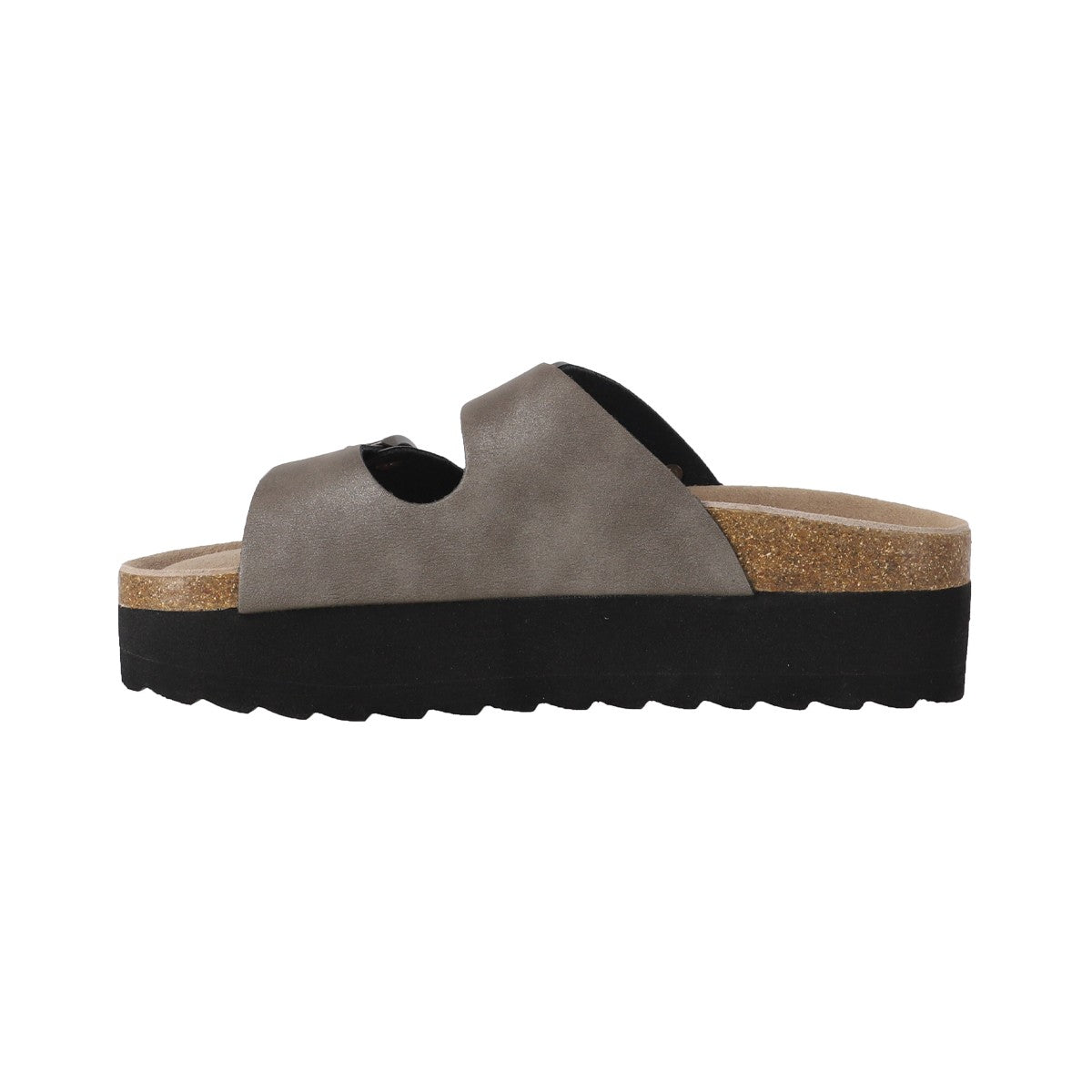 Sandalias Mujer Kend High Gris