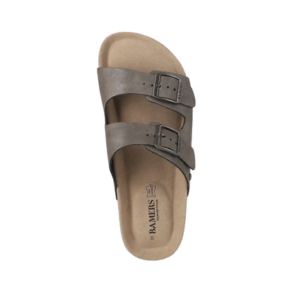 Sandalias Mujer Kend High Gris