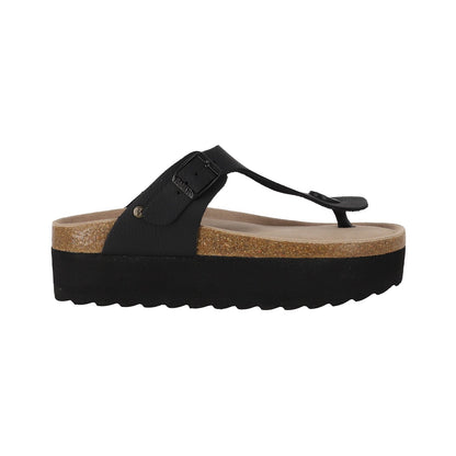 Sandalias Mujer Kend Capri High Negro