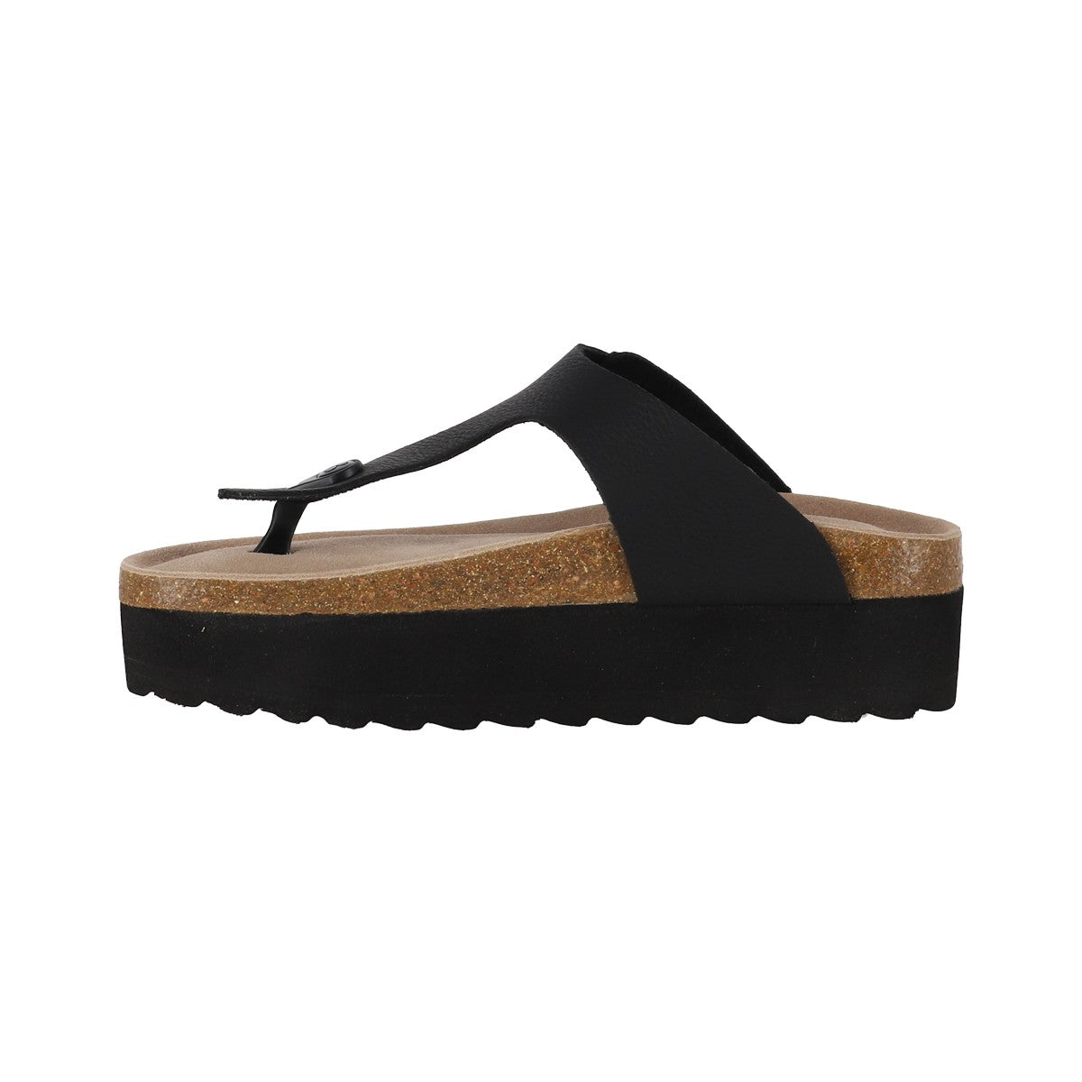 Sandalias Mujer Kend Capri High Negro