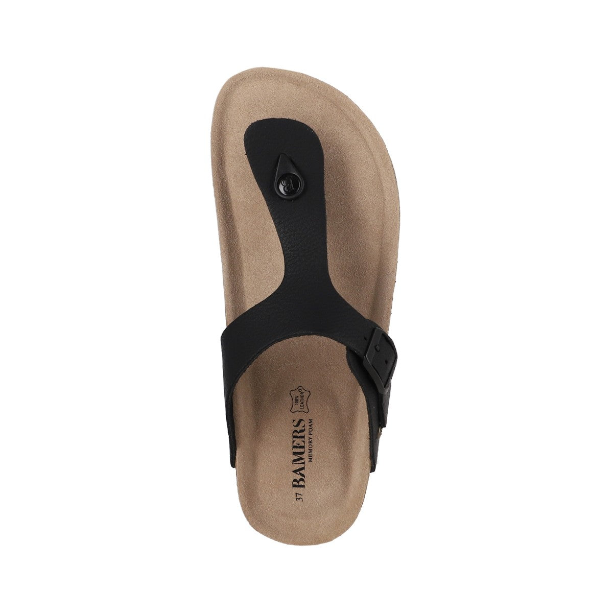 Sandalias Mujer Kend Capri High Negro