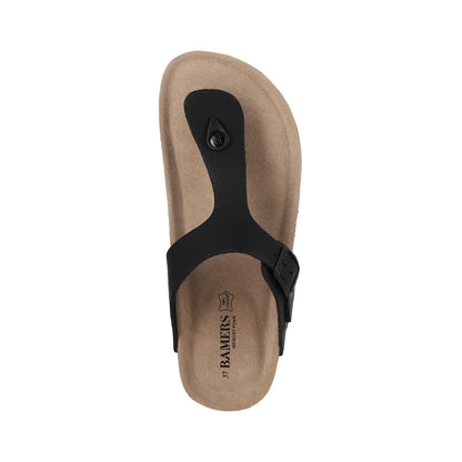 Sandalias Mujer Kend Capri High Negro