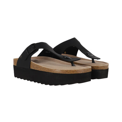 Sandalias Mujer Kend Capri High Negro