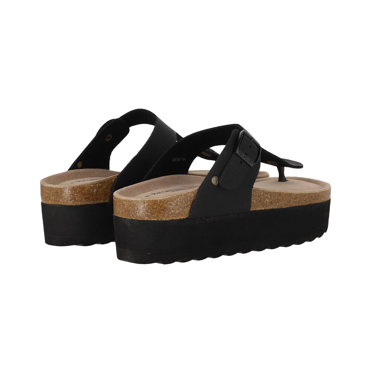 Sandalias Mujer Kend Capri High Negro