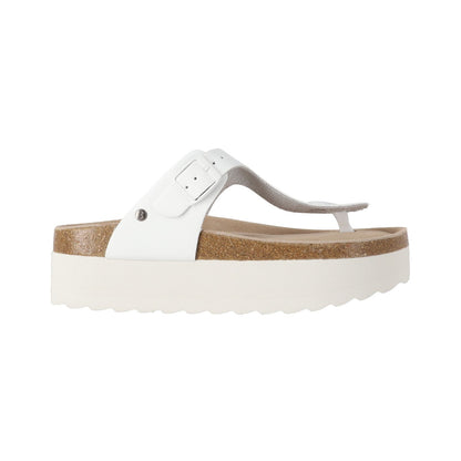 Sandalias Mujer Kend Capri High Blanco