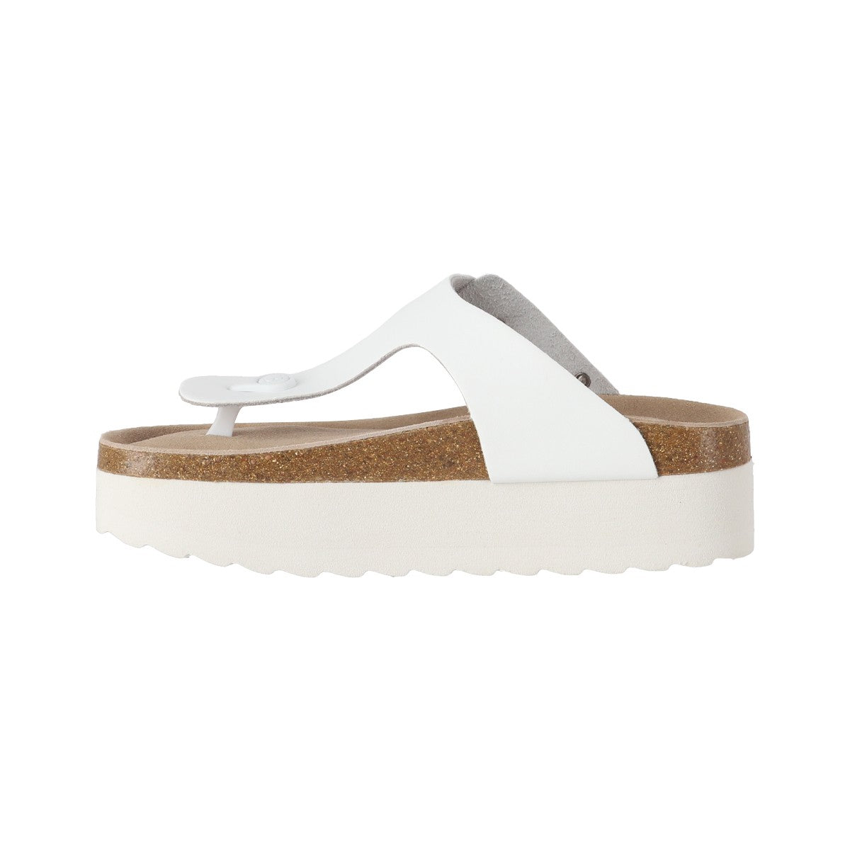 Sandalias Mujer Kend Capri High Blanco