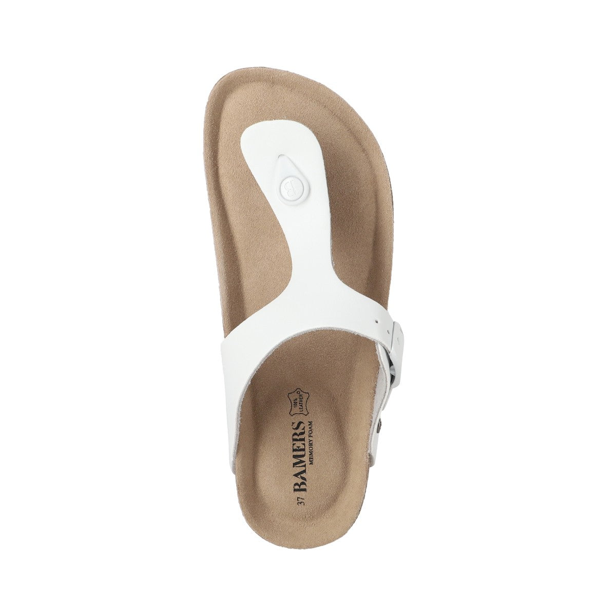 Sandalias Mujer Kend Capri High Blanco