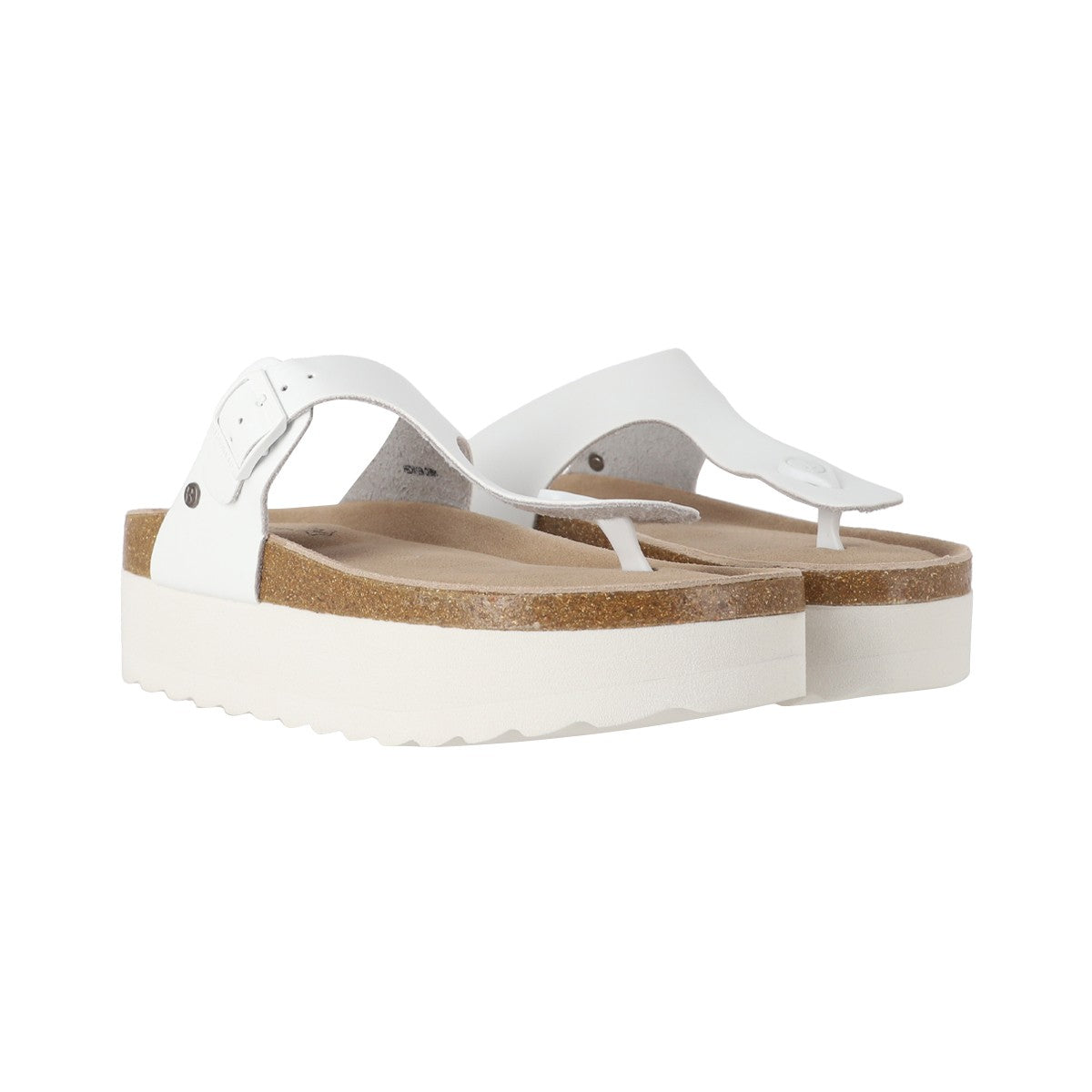Sandalias Mujer Kend Capri High Blanco