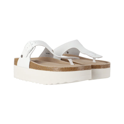 Sandalias Mujer Kend Capri High Blanco