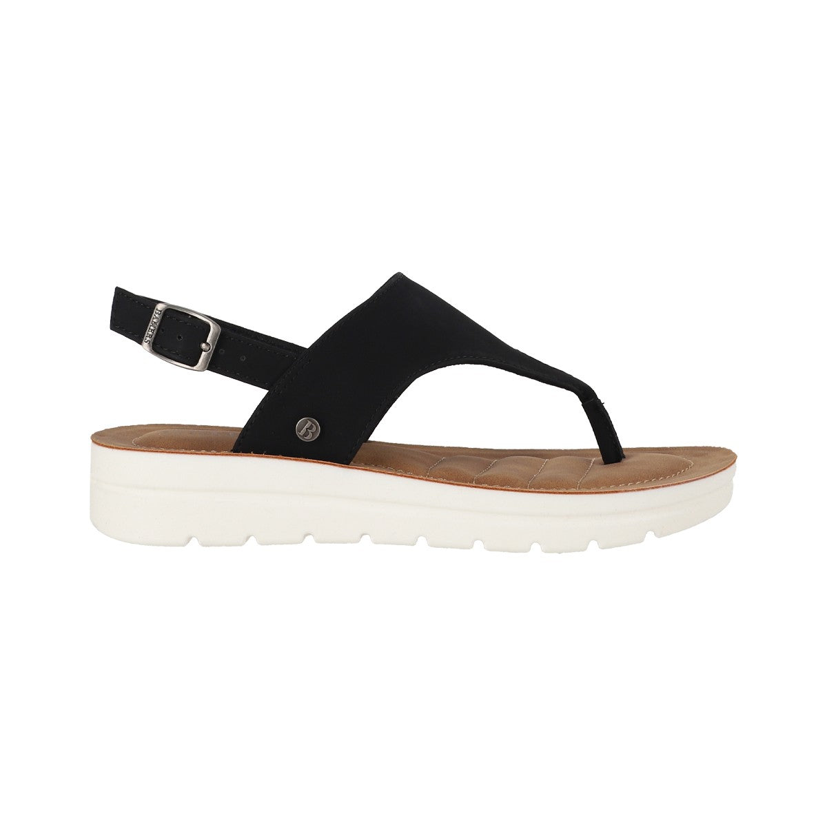 Sandalias Mujer Amapola Negro