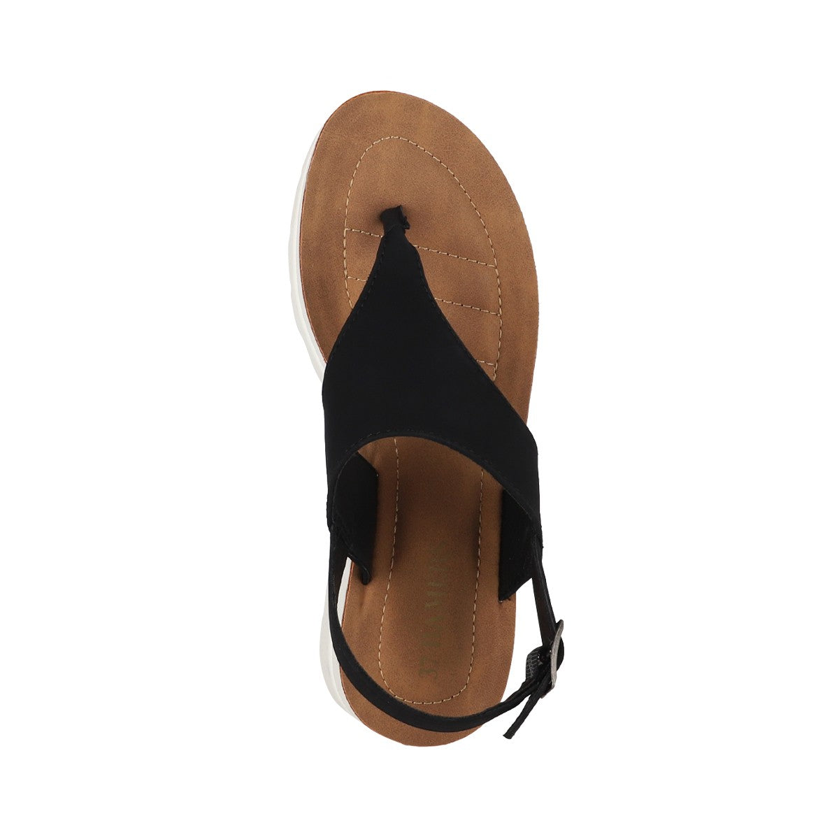 Sandalias Mujer Amapola Negro